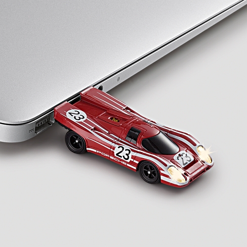 Porsche Salzburg 917 Le Mans Winner 1970 USB Memory Stick 8gb